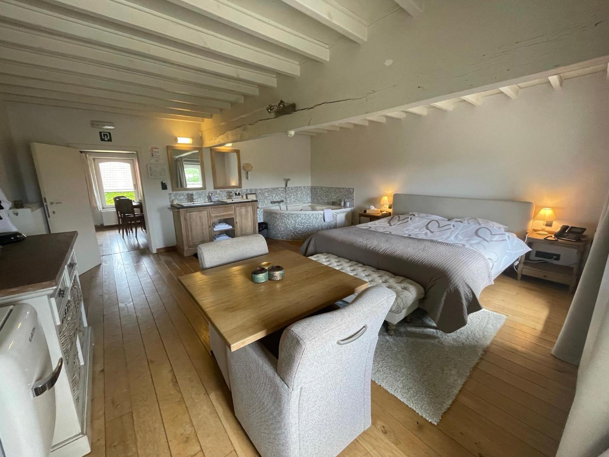 De Verborgen Parel B&B Borgloon Kültér fotó